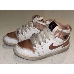 Nike Jordan Rose Gold Kids